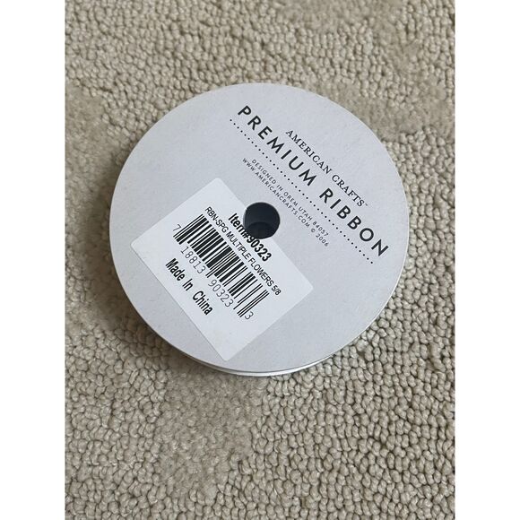 💕 American Crafts Premium Ribbon Multicolor - Picture 3 of 3